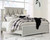 Lindenfield - Champagne - 6 Pc. - Dresser, Mirror, Chest, King Panel Bed