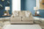 Lessinger - Pebble - 4 Pc.- Sofa, Loveseat, Chair And A Half, Ottoman