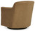 Bradney - Brown - Swivel Accent Chair