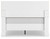 Piperton - Brown / White - 3 Pc. - Dresser, Full Panel Platform Bed