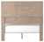 Senniberg - Light Brown / White - 7 Pc. - Dresser, Chest, Mirror, Full Panel Bed, 2 Nightstands