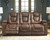 Owner's Box - Thyme - 3 Pc. - Power Sofa, Loveseat, Recliner