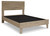 Oliah - Natural - 3 Pc. - Dresser, Full Panel Platform Bed