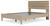 Oliah - Natural - 3 Pc. - Dresser, Queen Panel Platform Bed