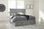 Russelyn - Gray - 6 Pc. - Dresser, Mirror, Chest, California King Storage Bed