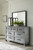 Russelyn - Gray - 8 Pc. - Dresser, Mirror, Chest, California King Storage Bed, 2 Nightstands