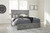 Russelyn - Gray - 5 Pc. - Dresser, Mirror, California King Storage Bed