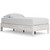 Paxberry - Whitewash - 3 Pc. - Dresser, Twin Panel Platform Bed