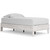 Paxberry - Whitewash - 5 Pc. - Dresser, Twin Panel Platform Bed, 2 Nightstands