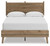 Aprilyn - Light Brown - Full Panel Bed