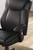 Corbindale - Black - Home Office Swivel Desk Chair