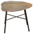 Josslett - Antique Copper Finish - Oval Cocktail Table