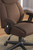 Corbindale - Brown - Home Office Swivel Desk Chair