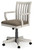 Havalance - White - Desk Chair (1/CN)