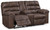 Derwin - Nut - 2 Pc. - Reclining Sofa, Loveseat