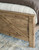 Shurlee - Light Brown - 5 Pc. - Dresser, Mirror, Queen Crossbuck Panel Bed