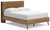 Aprilyn - Light Brown - 5 Pc. - Dresser, Full Bookcase Bed, 2 Nightstands