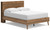 Aprilyn - Light Brown - 4 Pc. - Dresser, Chest, Full Bookcase Bed