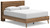 Aprilyn - Light Brown - 4 Pc. - Dresser, Chest, Queen Bookcase Bed