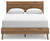 Aprilyn - Light Brown - 4 Pc. - Dresser, Chest, Queen Bookcase Bed