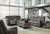 Derwin - Concrete - 2 Pc. - Reclining Sofa, Loveseat