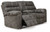 Derwin - Concrete - 2 Pc. - Reclining Sofa, Loveseat