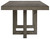 Anibecca - Gray - Rectangular Dining Room Table