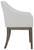 Anibecca - Gray / Off White - Dining Uph Arm Chair (2/CN)