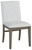 Anibecca - Gray / Off White - Dining Uph Side Chair (2/CN)