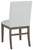 Anibecca - Gray / Off White - Dining Uph Side Chair (2/CN)