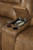 Game Plan - Caramel - 2 Pc. - Power Reclining Sofa, Loveseat