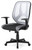 Beauenali - Light Gray / Black - Home Office Swivel Desk Chair - Gray Back