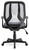 Beauenali - Light Gray / Black - Home Office Swivel Desk Chair - Gray Back