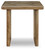 Lawland - Light Brown - Square End Table