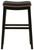 Lemante - Dark Brown - Tall Uph Stool (2/CN)