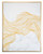 Richburgh - White / Gold Finish - Wall Art