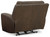 Roman - Umber - Pwr Recliner/Adj Headrest