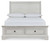 Robbinsdale - Antique White - 5 Pc. - Dresser, Mirror, Full Sleigh Storage Bed