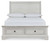 Robbinsdale - Antique White - Full Sleigh Storage Bed