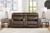 Roman - Umber - 2 Pc. - Power Reclining Sofa, Loveseat