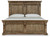 Markenburg - Brown - 5 Pc. - Dresser, Mirror, Queen Panel Bed