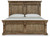 Markenburg - Brown - 5 Pc. - Dresser, Mirror, California King Panel Bed