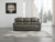 Faust - Gray - Reclining Power Sofa