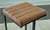 Strumford - Caramel / Black - Upholstered Barstool (2/CN)