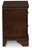 Brookbauer - Rustic Brown - Two Drawer Night Stand