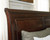 Brookbauer - Rustic Brown - 4 Pc. - Dresser, Mirror, Queen Sleigh Bed