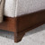 Brookbauer - Rustic Brown - 4 Pc. - Dresser, Mirror, California King Sleigh Bed