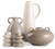 Abalade - Gray / White/brown - Accessory Set (5/CN)