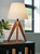 Laifland - Brown - Wood Table Lamp (2/CN)