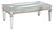 Tessani - Silver - 3 Pc. - Coffee Table, 2 End Tables